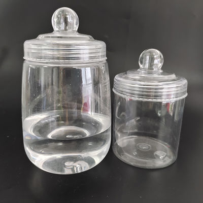 Aanpassing Plastic potten met capaciteit 2oz 3oz 4oz 5oz 6oz 7oz 8oz