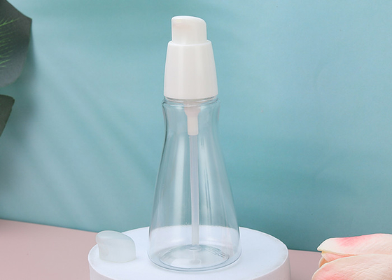 ISO9001 plastic Duidelijke niet Giftige het HUISDIERENfles van Lotionflessen 70ML
