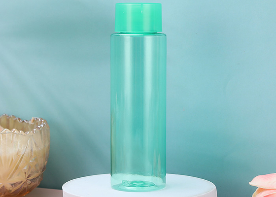 Groene Transparante pp-Deksel100ml Plastic Fles met Schroefdeksel ISO9001