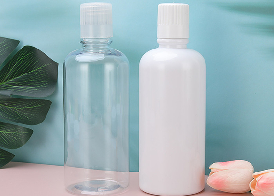 520ml de Flessencontainer van de reis Plastic Mondspoeling met Rekupereerbaar Schroefdeksel 100%