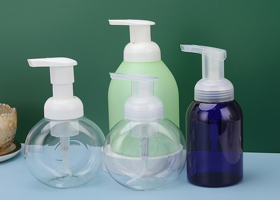 Makkelijk te vullen Matte oppervlak Plastic kraag schuimfles met PET en PP materiaal