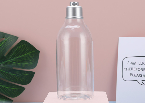 Transparante OD 22mm Flip Cap Plastic Lotion Bottles 280ml 300ml