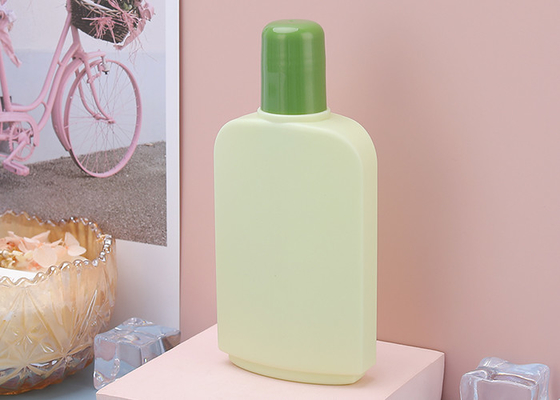 17mm Rekupereerbare Flessen 130*55mm van de HUISDIEREN Groene Plastic Lotion