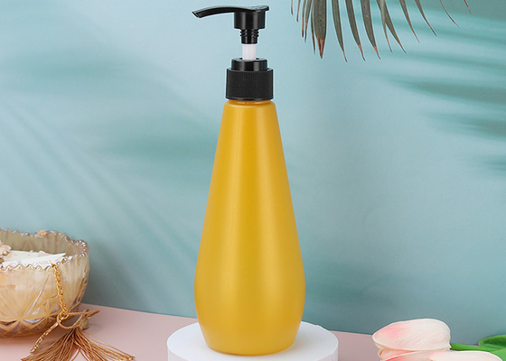 280ml de Pompfles van het shampoo Opnieuw te gebruiken HUISDIER met Roestvrij staalpompen