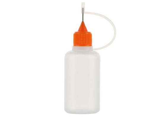 30ml de samenpersbare Plastic Lege Vloeibare Fles van E met Naalduiteinde